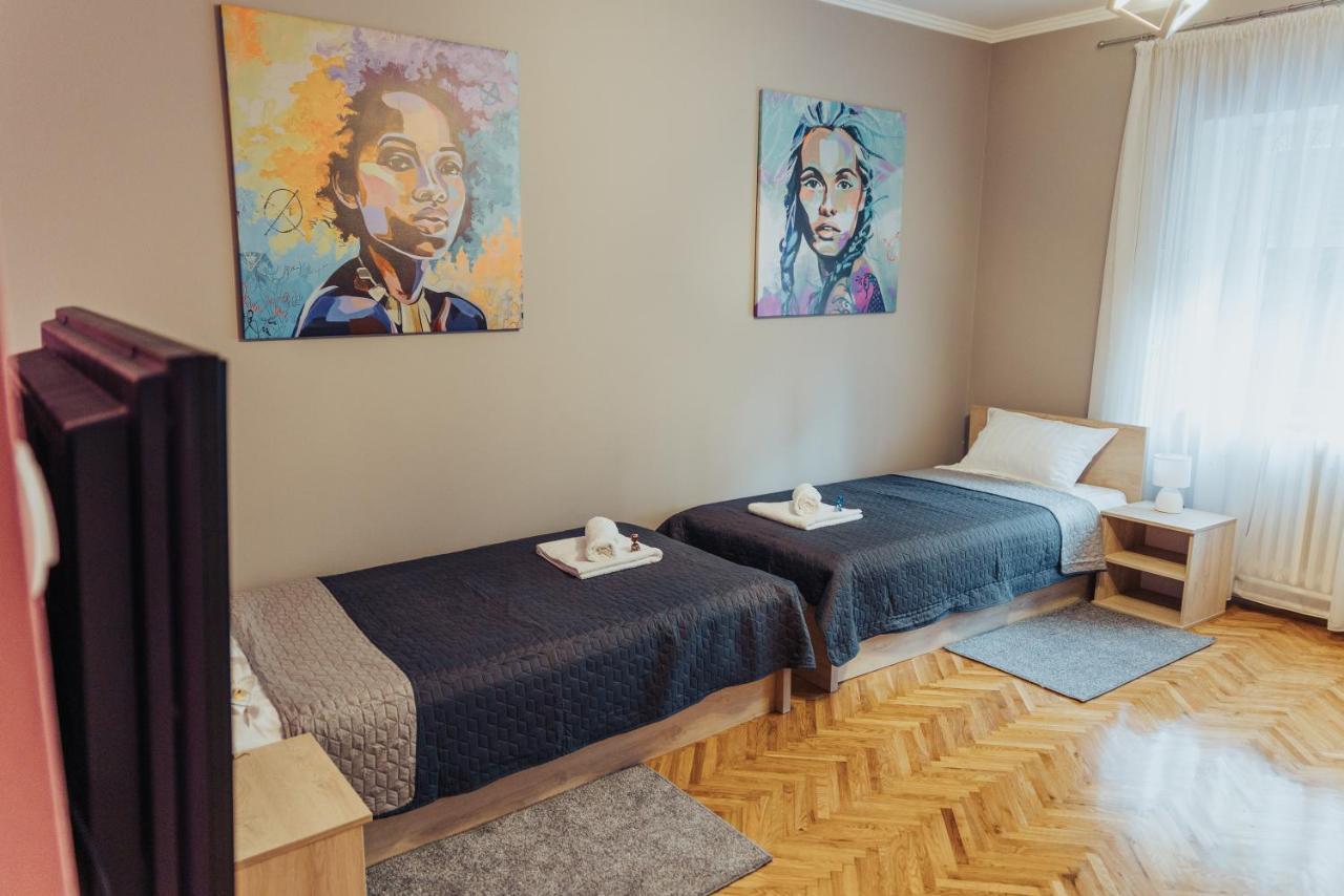 Apartamento Dumalux Velvet Subotica Exterior foto
