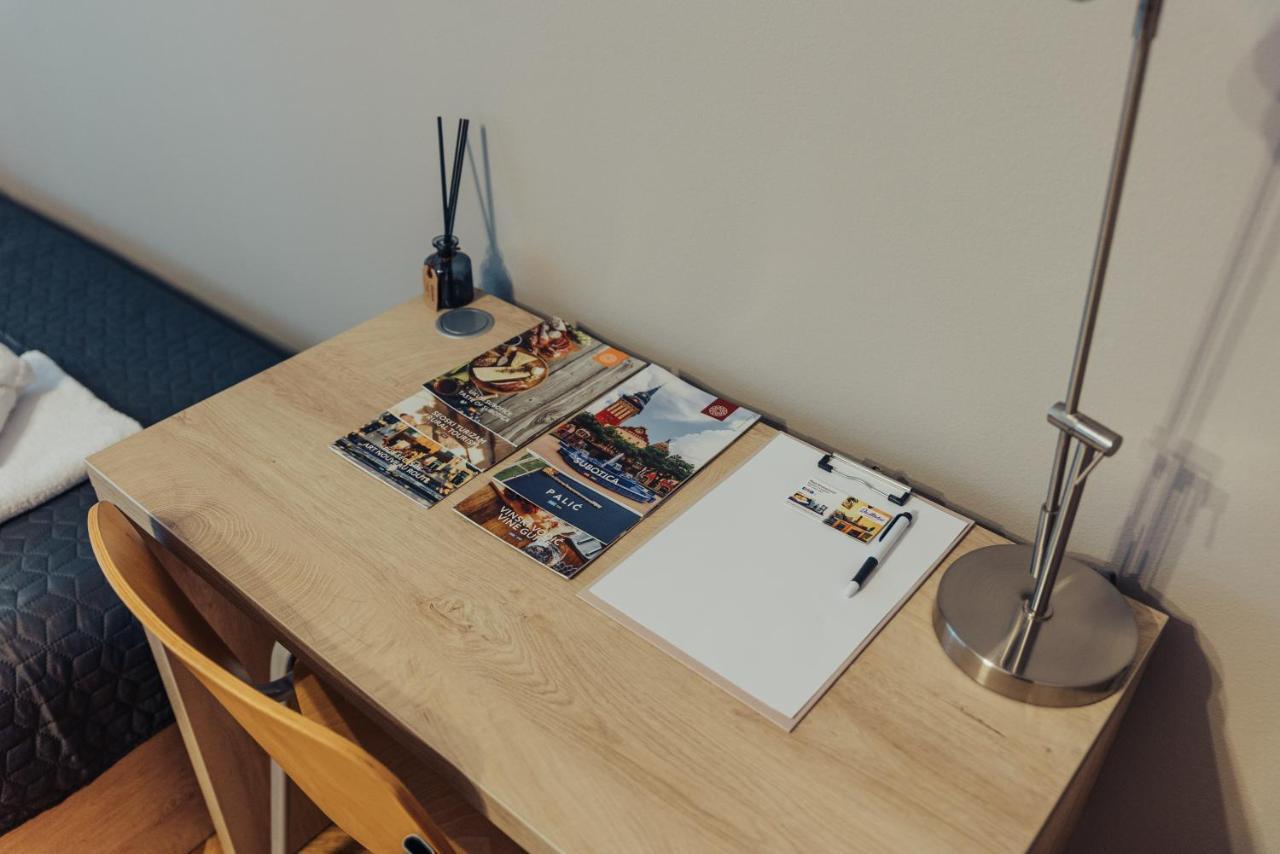 Apartamento Dumalux Velvet Subotica Exterior foto