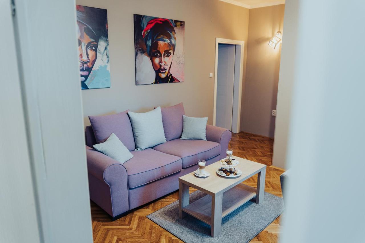 Apartamento Dumalux Velvet Subotica Exterior foto