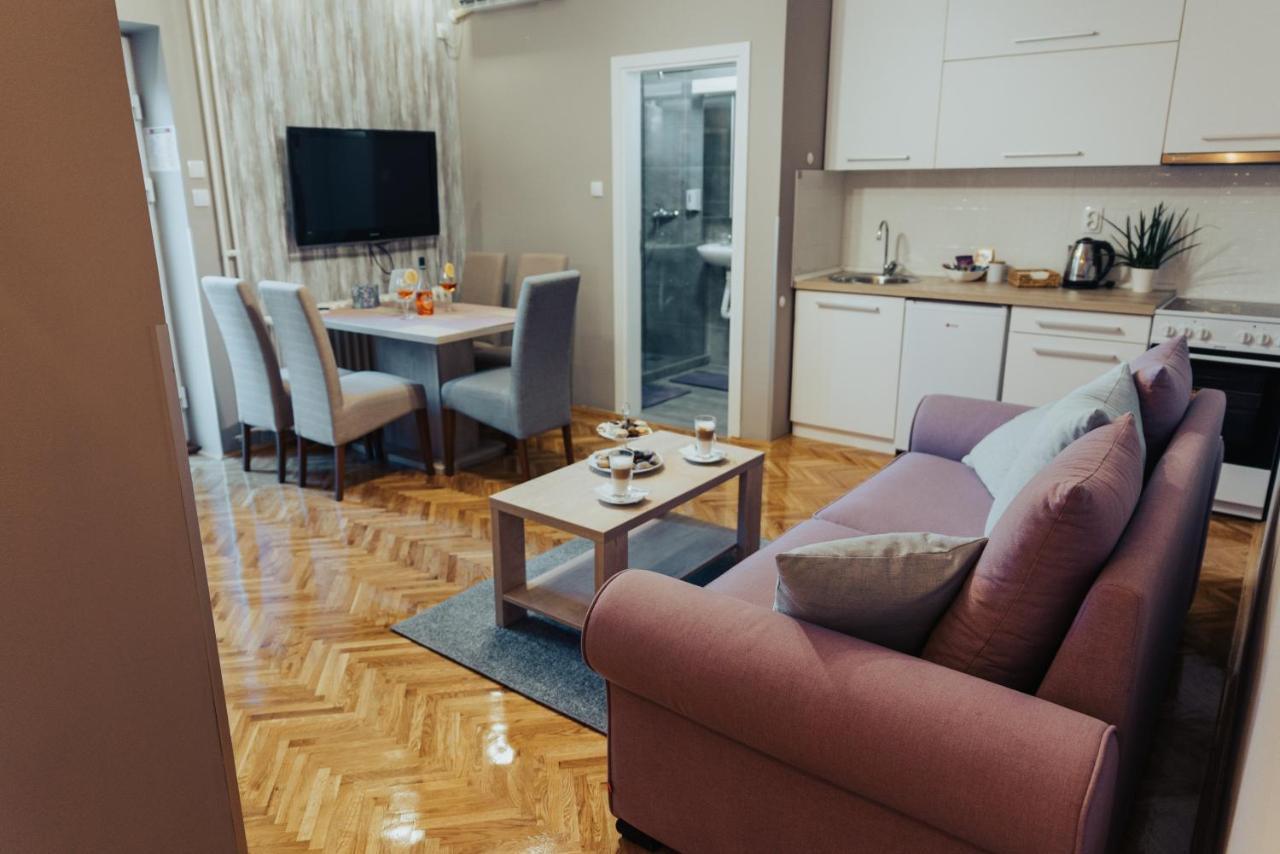 Apartamento Dumalux Velvet Subotica Exterior foto