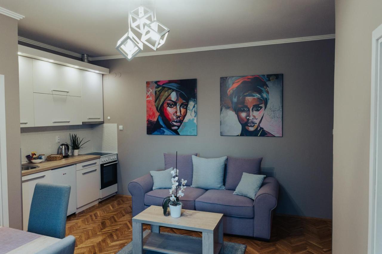 Apartamento Dumalux Velvet Subotica Exterior foto