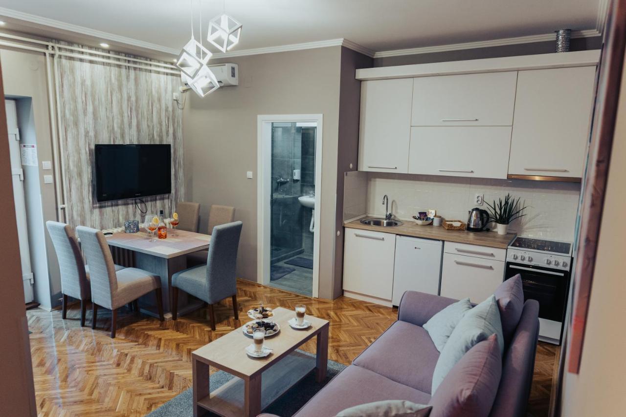 Apartamento Dumalux Velvet Subotica Exterior foto
